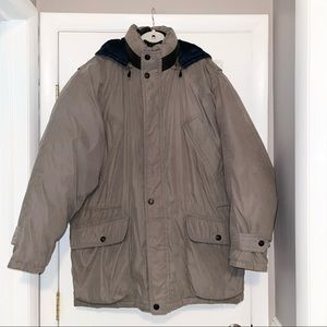 forest club down jacket